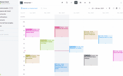 Quel est le meilleur agenda partagé ?