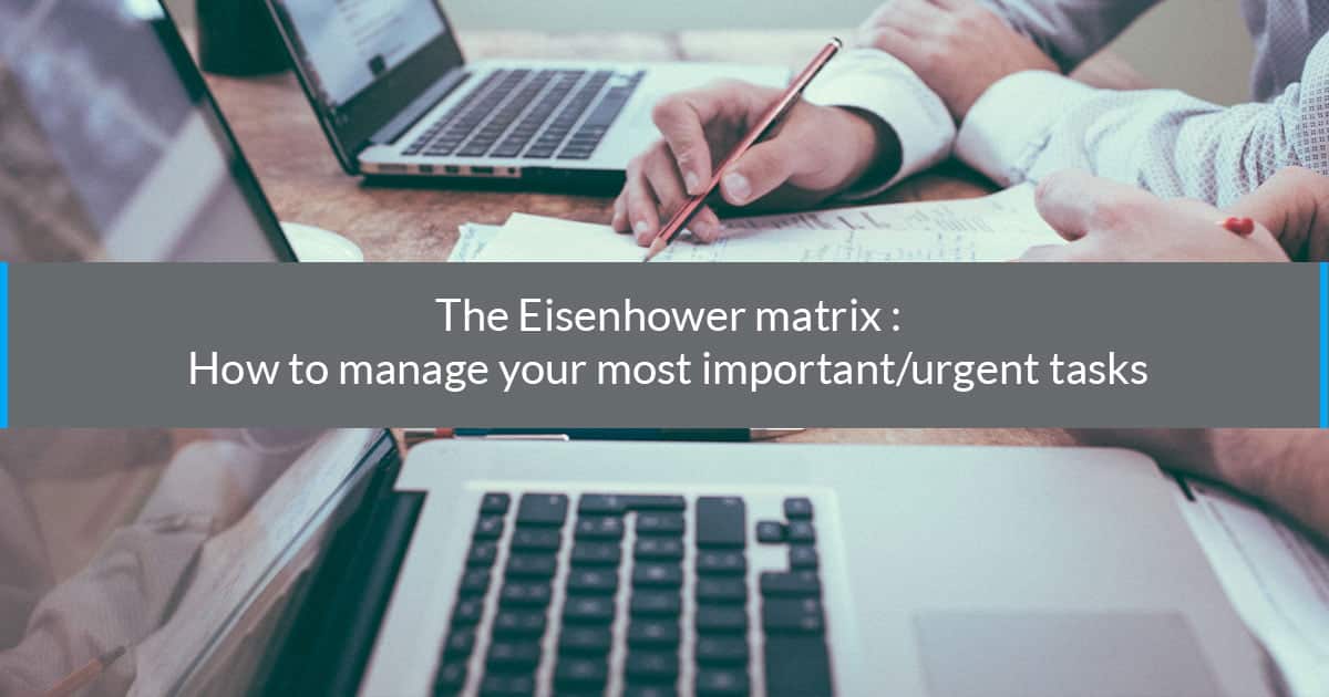 eisenhower matrix