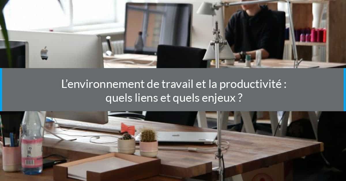 Productivité du travail