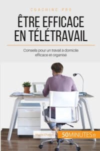 Être efficace en télétravail - Mailys Charlier