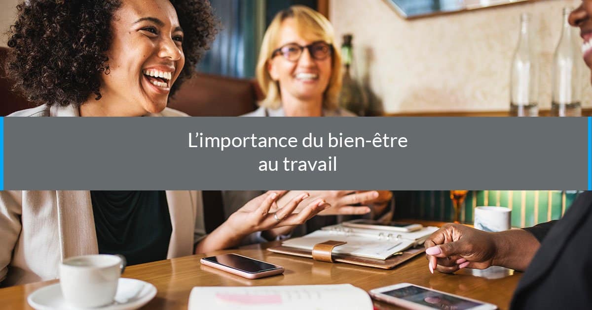 bien être au travail