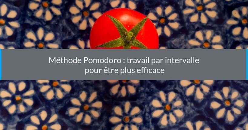 technique pomodoro