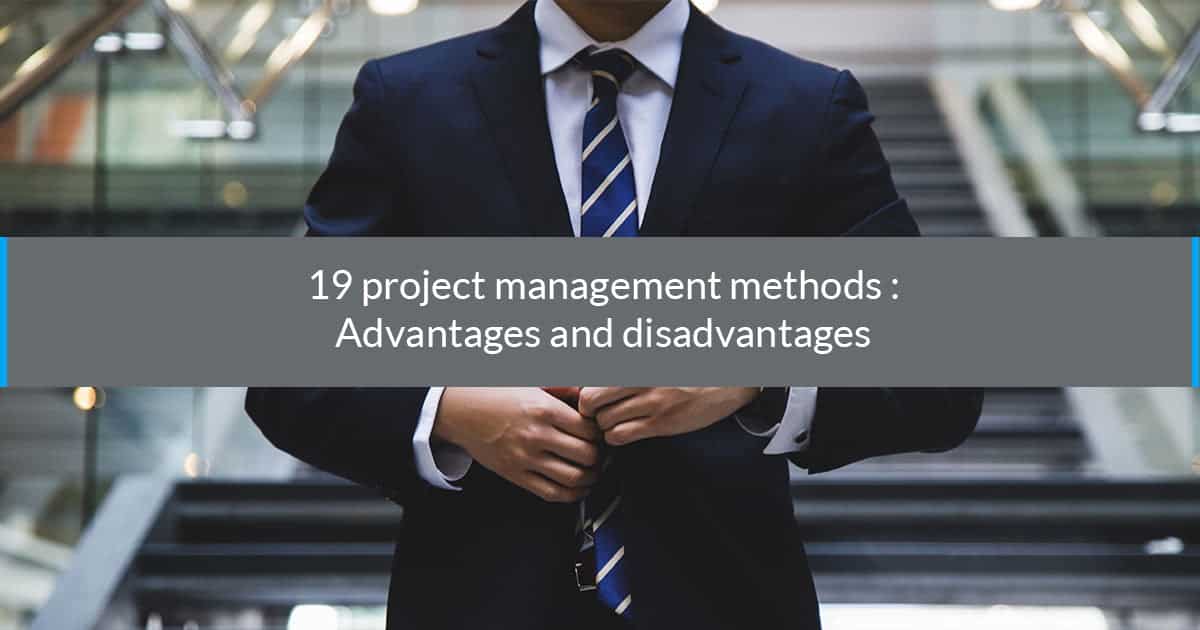 Project management — benefits, methods, and more