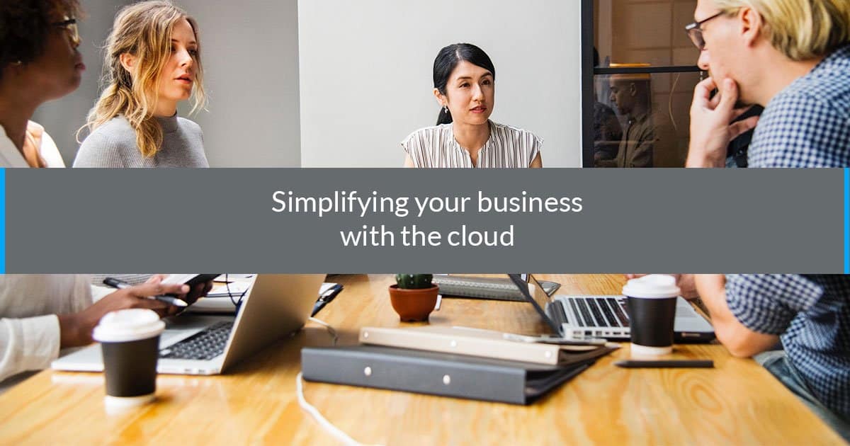 simplifying business cloud