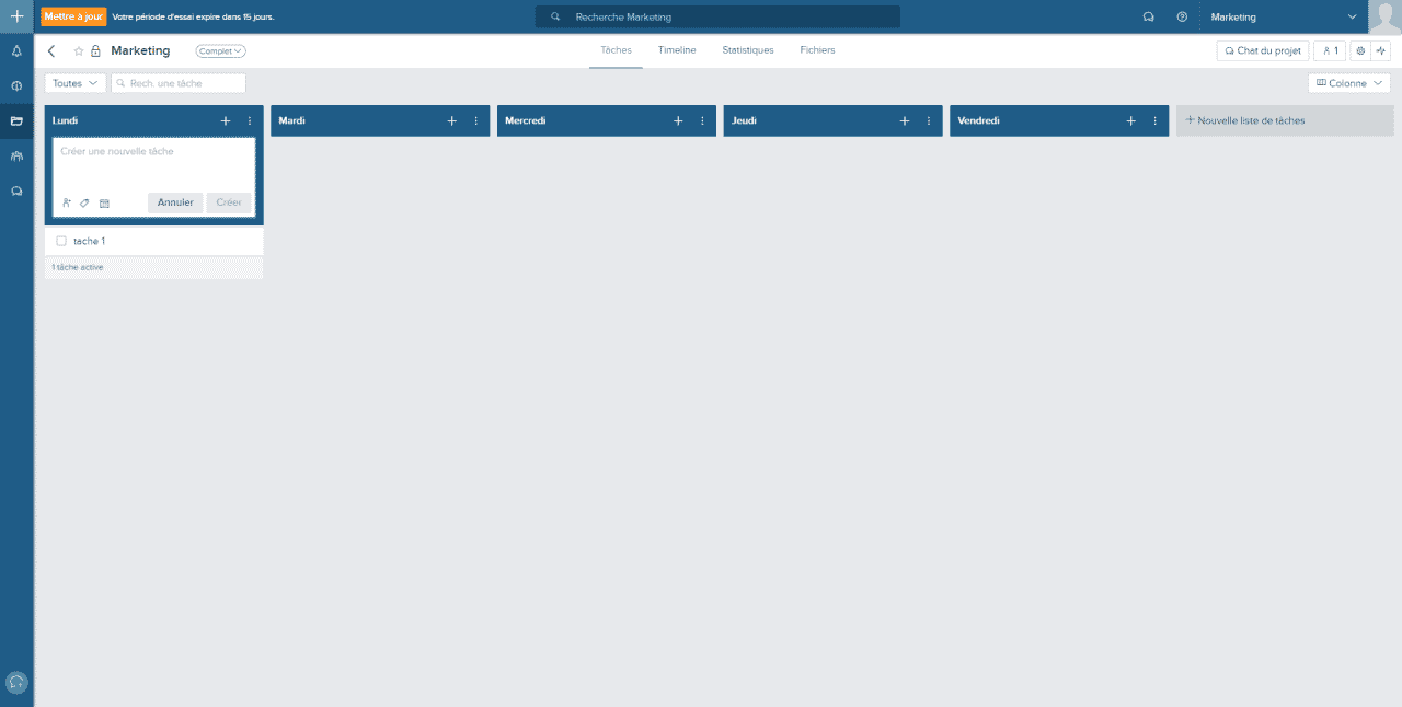 Logiciel Gestion De Projet Comparatif Des Principaux Logiciels Wimi