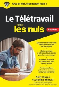 Le télétravail pour les nul - Jeanine Roncati et Nelly Magré