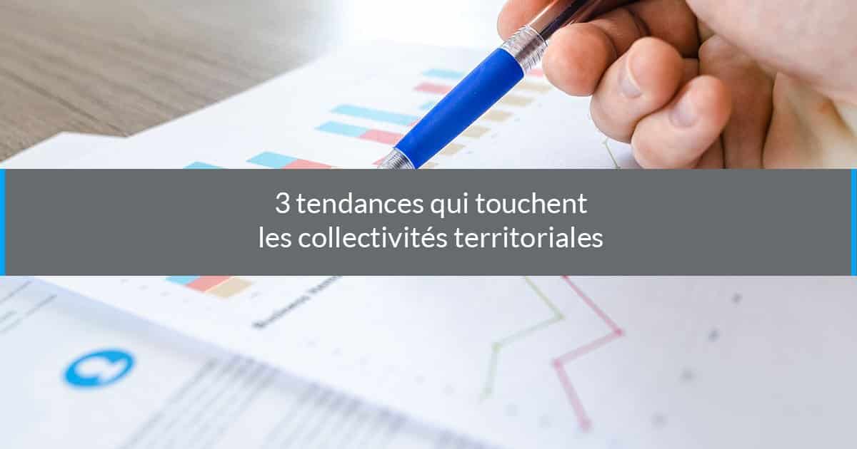 tendances collectivités territoriales