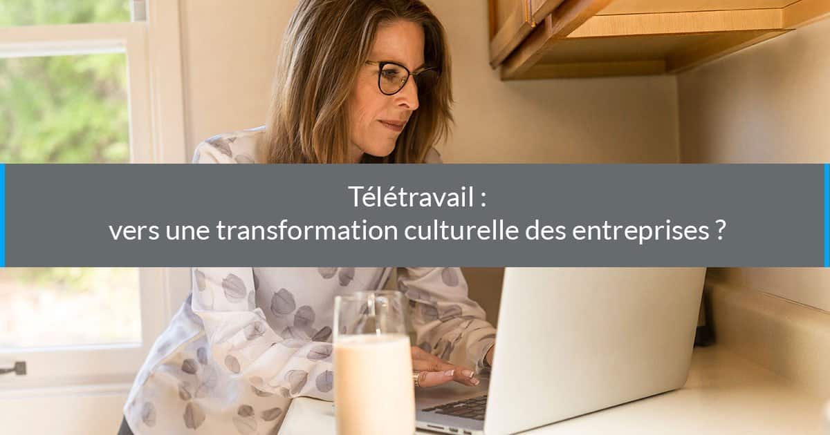 Télétravail en France