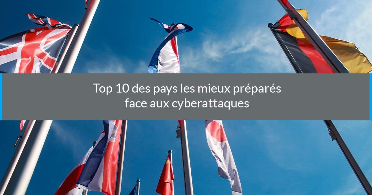 top pays préparés cyberattaques