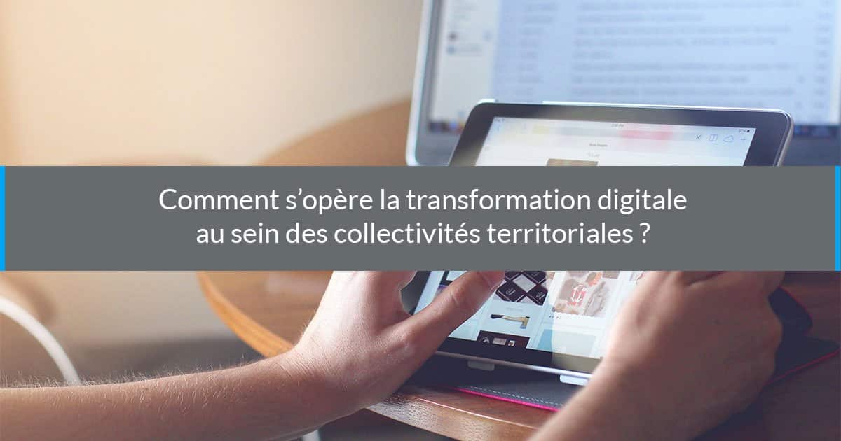 transformation digitale collectivités territoriales