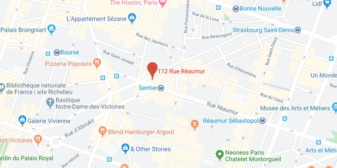 wimi adresse paris maps 1 - Wimi