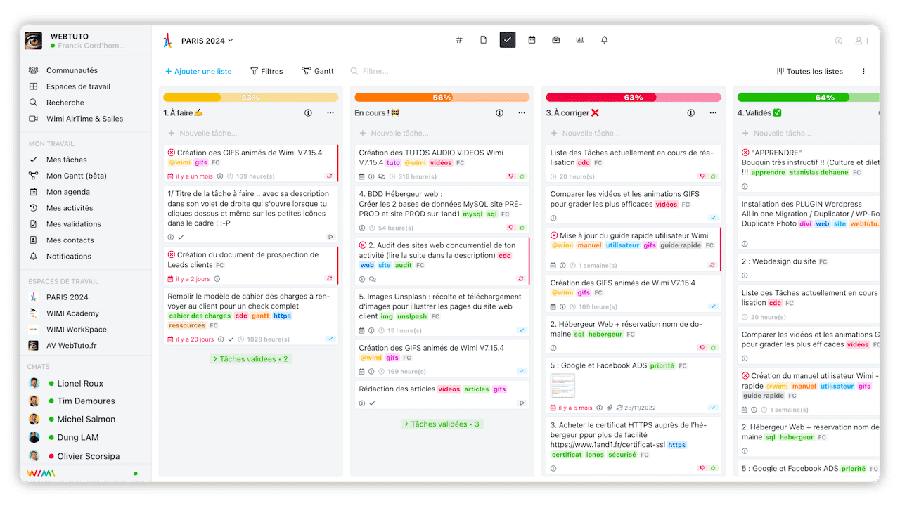 Le Planificateur de tâches basé sur 3 Logiciels Intuitifs et